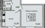 Квартиры - Екатеринбург, ул. Лукиных, ЖК «Янтарь» фото 1