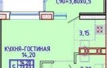 Квартиры - Краснодар, р-н Прикубанский, ул им Героя Сарабеева В.И. 5 фото 1