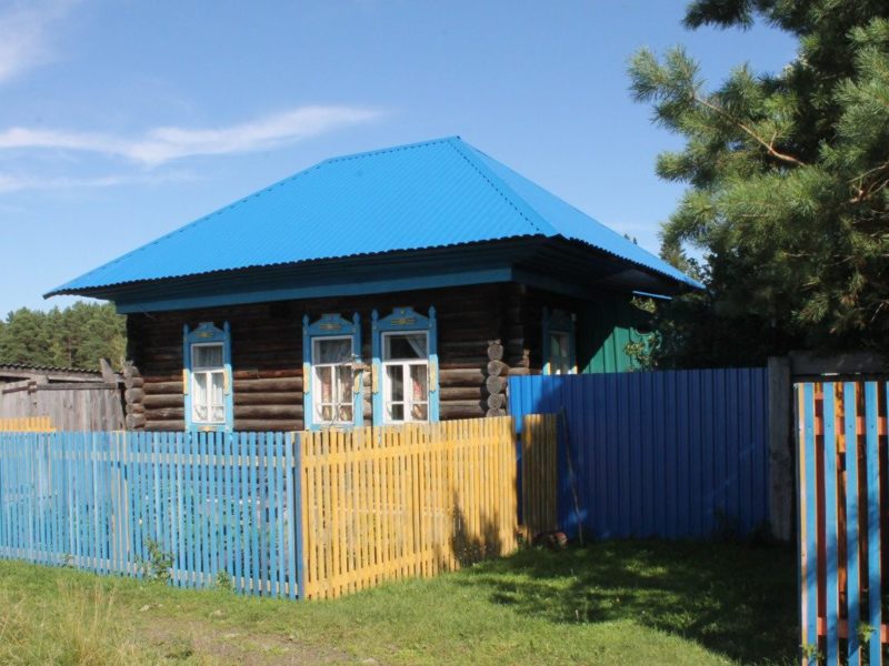Продажа домов в муромцево омской области с фото