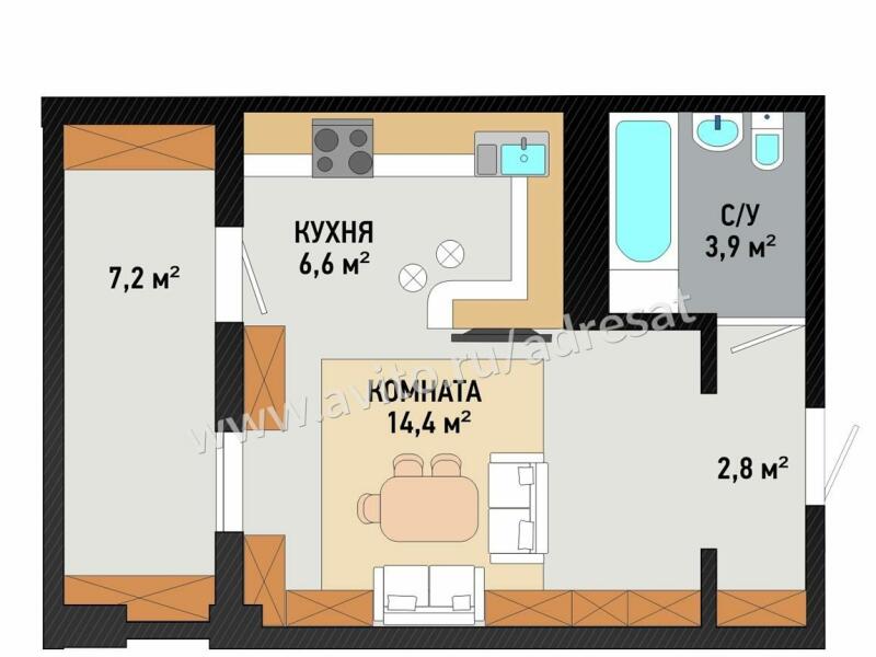 Купить 1 Квартиру Михайловка Волгоградская Область