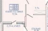 Квартиры - Краснодар, р-н Прикубанский, ул. Восточно-Кругликовская, Литер 28 фото 1