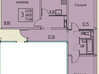 Кв 73. Целинная 49б Пермь. Целинная 49б планировка. Планировка Целинная 47а. Целинная 49 Пермь планировки.