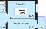 Квартиры - Красноярск, р-н Октябрьский, ул Е.Д.Стасовой, 40и фото 1