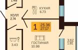 Квартиры - Ростов-на-Дону, р-н Ворошиловский, п. Верхнетемерницкий, ул. Тенистая, 1 очередь (Спутник 4) фото 1