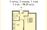 Квартиры - Краснодарский край, Анапа, ул. Лермонтова, д. 116, лит. 2 фото 1