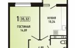 Квартиры - Краснодар, р-н Прикубанский, ул. Героя Яцкова И.В., Литер 17 фото 1