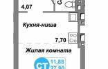 Квартиры - Новосибирск, ул. Семьи Шамшиных, д. 94 фото 1