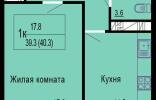 Квартиры - Краснодар, р-н Карасунский, ул. Автолюбителей, Литер 3 фото 1