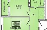 Квартиры - Краснодар, р-н Прикубанский, улица Героя Сарабеева, 3 фото 1