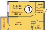 Квартиры - Краснодар, р-н Прикубанский, ул. Душистая, д. 60, лит. 2 фото 1