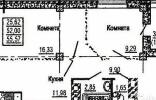 Квартиры - Ростов-на-Дону, р-н Левенцовский, ул Еременко100/70 фото 1