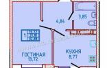 Квартиры - Краснодар, р-н Прикубанский, ул. Героя Яцкова И.В., Литер 4 фото 1