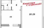 Квартиры - Воронеж, р-н Ленинский, ул 121 стрелковой дивизии, 11А фото 1