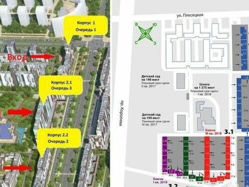 Жк чистое небо санкт петербург карта