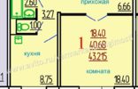 Квартиры - Челябинская область, Рощино, Красное Поле, Белопольского, 1 фото 1