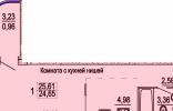 Квартиры - Ростов-на-Дону, р-н Ленинский, ул Мечникова, р-он Комсомольской пл. фото 1