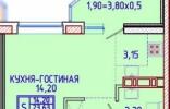 Квартиры - Краснодар, р-н Прикубанский, Героя Сарабеева улица, 5 фото 1