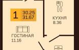 Квартиры - Ростов-на-Дону, р-н Ворошиловский, п. Верхнетемерницкий, ул. Тенистая, 1 очередь (Спутник 4) фото 1