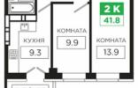 Квартиры - Краснодар, р-н Прикубанский, ул. Московская, д. 118 фото 1