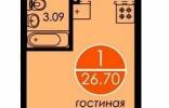 Квартиры - Ростов-на-Дону, р-н Железнодорожный, ул Скачкова, 52 вл фото 1