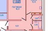 Квартиры - Краснодар, р-н Прикубанский, ул им Героя Яцкова И.В. 9/3 фото 1