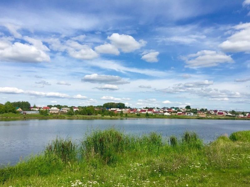 Озерный республика мордовия