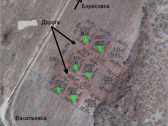 Борисовка новороссийск карта с улицами