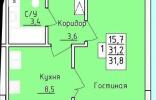 Квартиры - Уфа, р-н Октябрьский, ул. Архитектора Рехмукова, ЖК «Воскресенский» фото 1