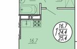 Квартиры - Краснодар, р-н Прикубанский, ул. Московская, д. 118 фото 1