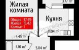 Квартиры - Уфа, р-н Калининский, ул. Новоселов, д. 10 фото 1