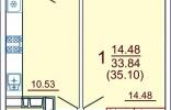 Квартиры - Краснодар, р-н Прикубанский, ул. Евгении Жигуленко, д. 11, лит. 6 фото 1