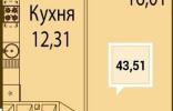 Квартиры - Краснодар, р-н Карасунский, ул. Старокубанская, д. 131, лит. 2 фото 1