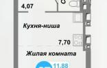 Квартиры - Новосибирск, ул. Семьи Шамшиных, д. 94 фото 1