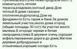 Дома, дачи, коттеджи - Нижний Новгород, Лукояновский район село Николаевка ул центральная дом 9 фото 1