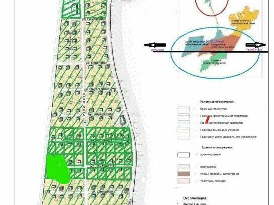 Коттеджный поселок чистые росы карта