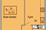 Квартиры - Краснодар, р-н Прикубанский, Московская улица, 125к1 фото 1