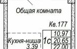 Квартиры - Ростов-на-Дону, р-н Железнодорожный, батуринская 3-я круговая фото 1