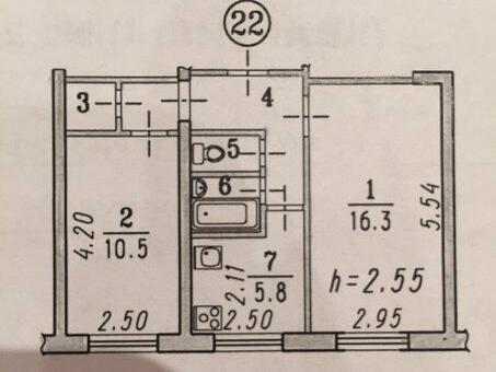 Купить Квартиру 3 Комнатную Лукашевича 13