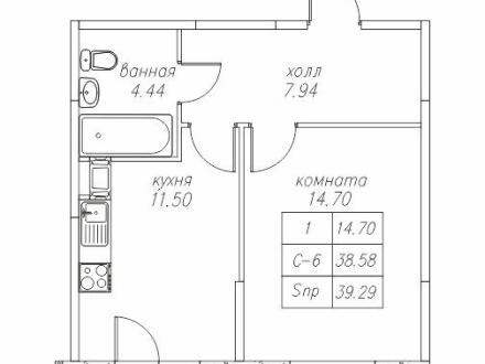 Купить Студию В Юнтолово Вторичка