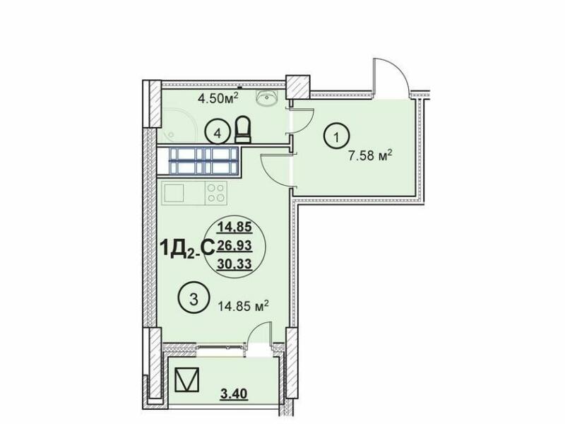 Купить Студию Красноармейская 60 В Самаре