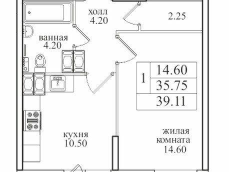 Однокомнатные квартиры в спб парнас. Роторная 9 39 кв.