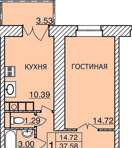 Нива на краснинском шоссе