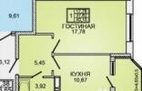 Квартиры - Краснодар, р-н Прикубанский, Россия, краснодар, Героя Яцкова литер 3 фото 1