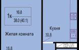 Квартиры - Краснодар, р-н Западный, Краснодар, Бородинская 150Б. фото 1