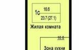 Квартиры - Краснодар, р-н Карасунский, ул. Бородинская, д. 150Б фото 1