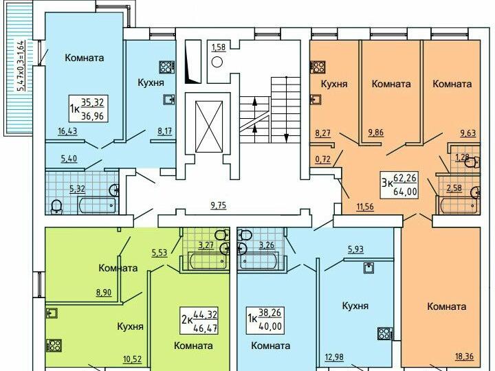 Н1 карта квартир продажа