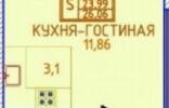 Квартиры - Краснодар, р-н Прикубанский, ул. Героя Яцкова И.В., Литер 4 фото 1