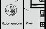 Квартиры - Краснодар, р-н Прикубанский, ул. им. героя Яцкова И.В, д. 1/10 фото 1