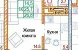 Квартиры - Красноярск, р-н Октябрьский, ул Вильского стр2 фото 1