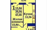 Квартиры - Краснодар, р-н Центральный, ул Старокубанская фото 1